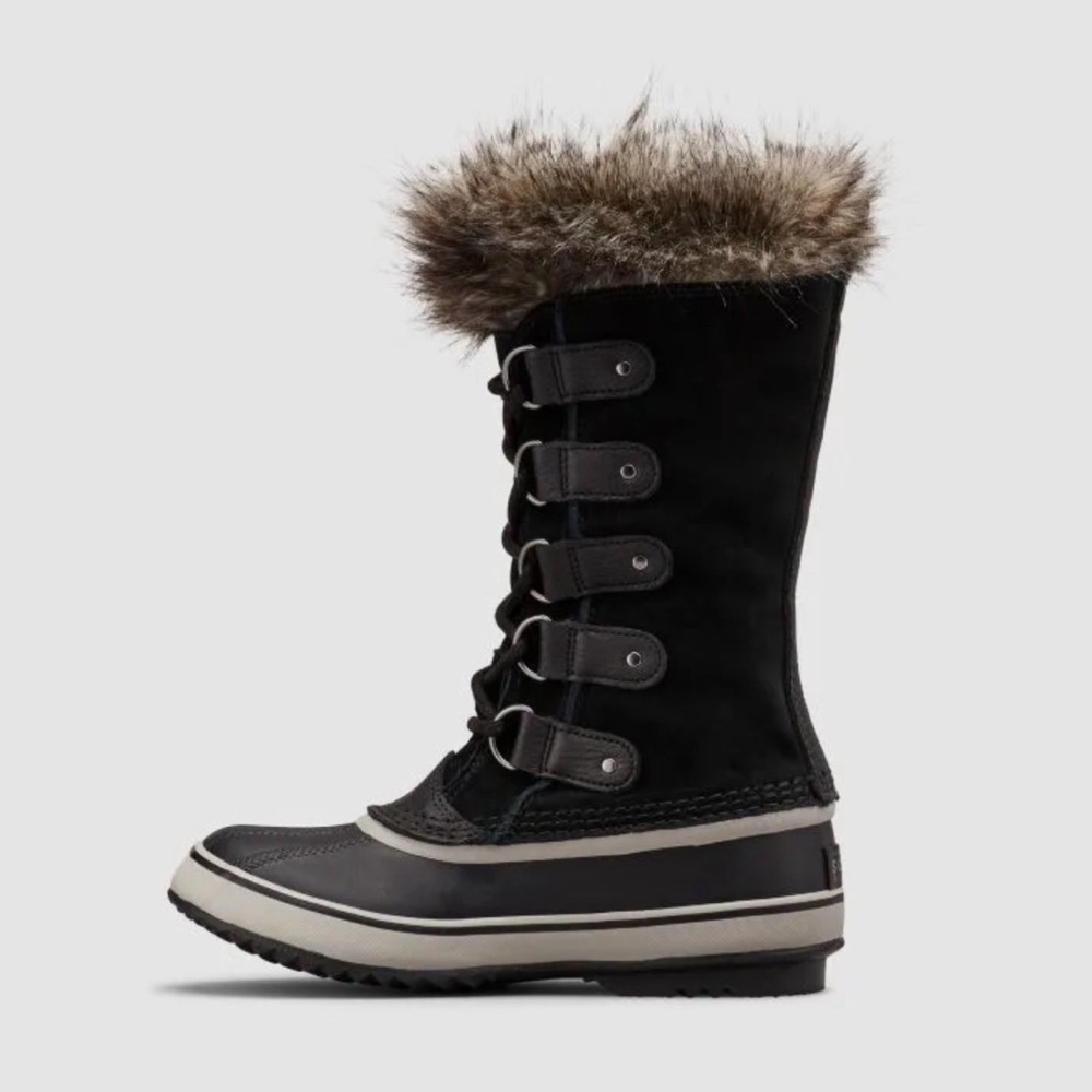 NEW! Sorel Joan of Arctic NL 3481-010 Waterproof Insulated Winter Boots 9.5